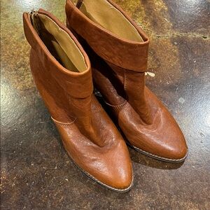 Lucky Brand Brown Ankle Boots